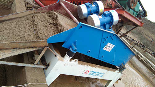 博信细沙回收机推动机制砂发展，规范砂石行业